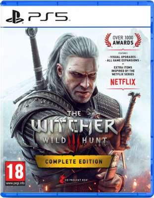 Игра Ведьмак 3: Дикая охота. Полное издание (The Witcher III: Wild Hunt - Complete Edition) (PS5) (rus)