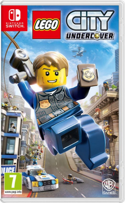 Игра LEGO City Undercover (Nintendo Switch) б/у (rus)
