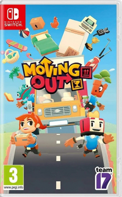 Игра Moving Out (Nintendo Switch) б/у (rus sub)