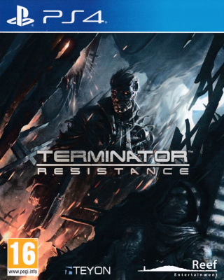 Игра Terminator Resistance (PS4) (rus sub) б/у