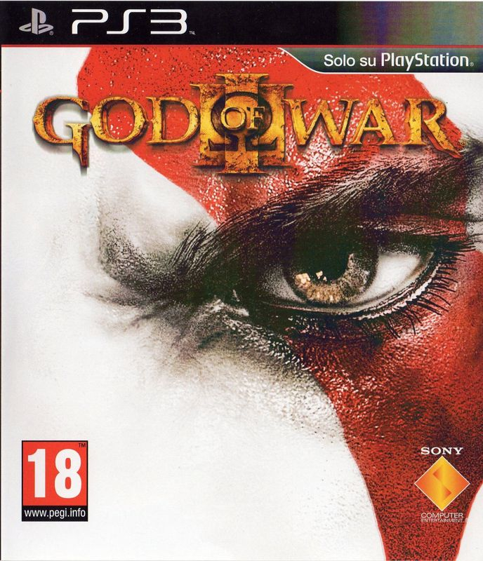 Купить God of War 3 для PS3 в наличии СПБ PiterPlay.com