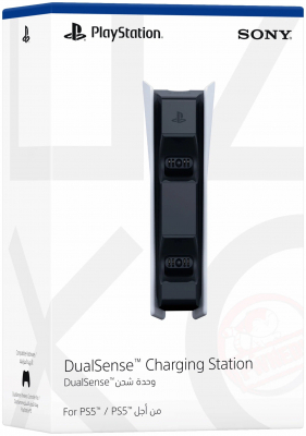 Зарядная станция на 2 геймпада DualSense (Dual Charging Dock) (PS5) б/у