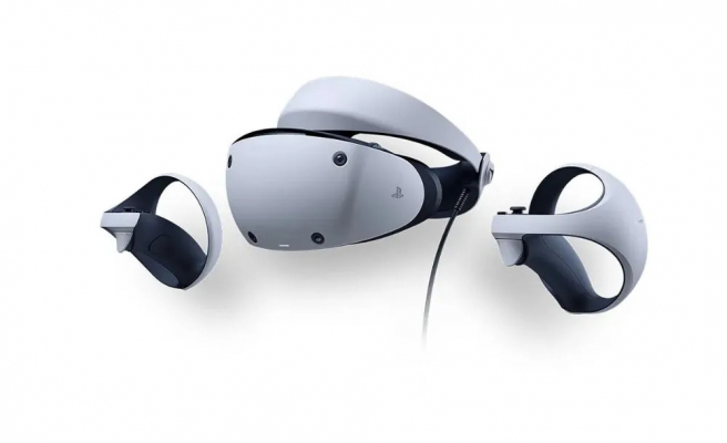 Шлем PlayStation VR 2 (PS VR 2) для PS5