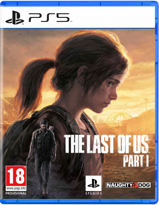 Игра The Last of Us Part I (Одни из нас. Часть I) (PS5) б/у (rus)
