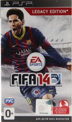 Игра FIFA 14: Legacy Edition (PSP) (rus) б/у