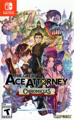 Игра The Great Ace Attorney Chronicles (Nintendo Switch) (eng)