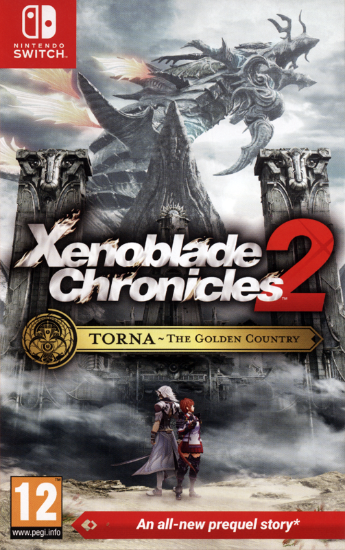 Купить Xenoblade Chronicles 2: Torna - The Golden Country для Nintendo ...