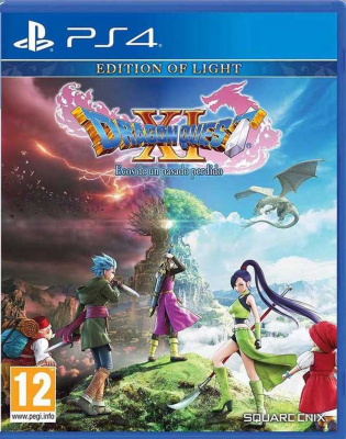 Игра Dragon Quest XI: Echoes of an Elusive Age (PS4) (eng) б/у