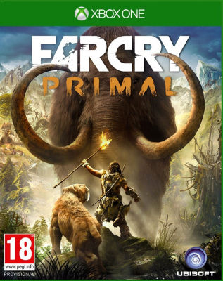 Игра Far Cry Primal (Xbox One) (eng) б/у 