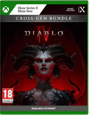 Игра Diablo IV (4) (Xbox) (rus)