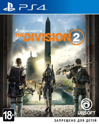 Игра Tom Clancy's The Division 2 (PS4) б/у (eng)