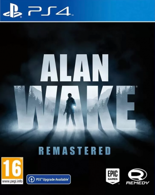 Игра Alan Wake Remastered (PS4) (rus sub) б/у