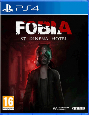 Игра Fobia: St. Dinfna Hotel (PS4) (rus sub) б/у