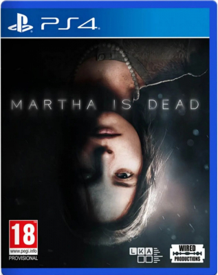 Игра Martha is Dead (PS4) (rus sub) б/у
