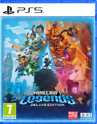Игра Minecraft Legends - Deluxe Edition (PS5) (rus)