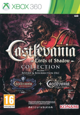 Игра Castlevania: Lords of Shadow Collection (Xbox 360) (eng) б/у