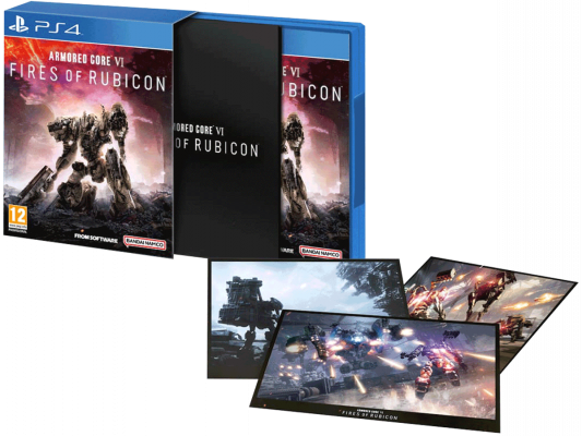 Игра Armored Core VI (6): Fires of Rubicon (Launch Edition) (PS4) (rus sub)