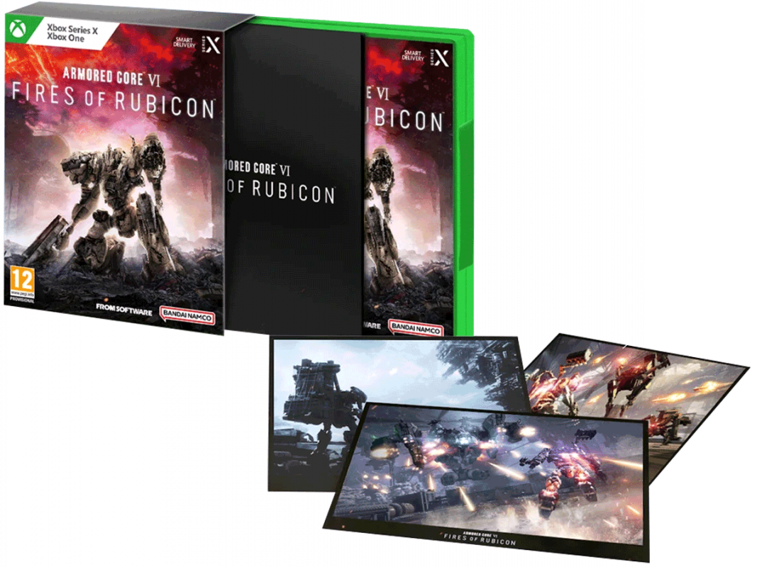 Купить Armored Core VI (6) Fires of Rubicon (Launch Edition) для Xbox