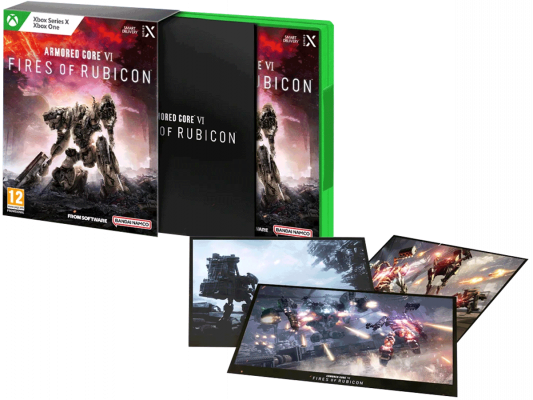 Игра Armored Core VI (6): Fires of Rubicon (Launch Edition) (Xbox Series X) (rus sub)