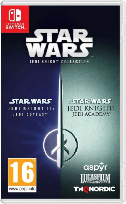 Игра Star Wars Jedi Knight Collection (Nintendo Switch) (eng)
