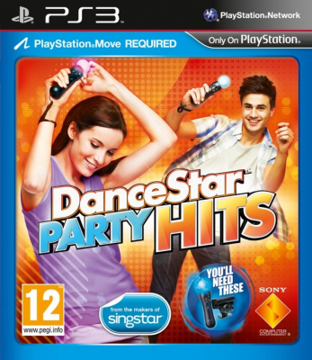 Игра DanceStar Party Hits (PS3) (Поддержка Move) (rus) б/у