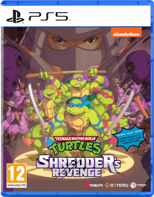 Игра Teenage Mutant Ninja Turtles: Shredder's Revenge (PS5) (eng) б/у