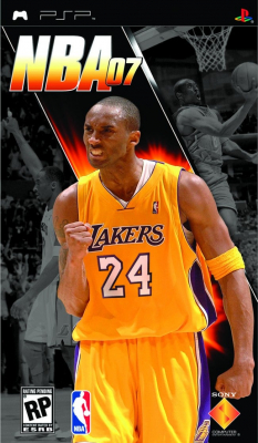 Игра NBA 07 (PSP) (eng) б/у