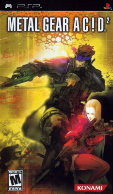 Игра Metal Gear Acid (Ac!d) 2 (PSP) (eng) б/у