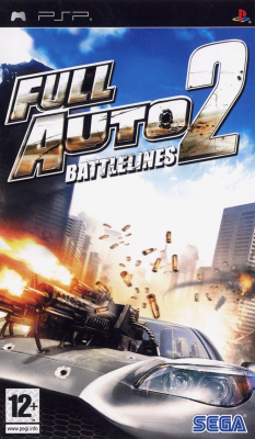 Игра Full Auto 2: Battlelines (PSP) (eng) б/у
