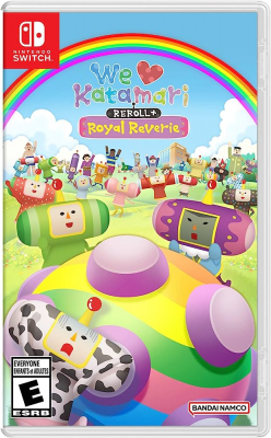 Игра We Love Katamari + Royal Reverie (Nintendo Switch) (eng)