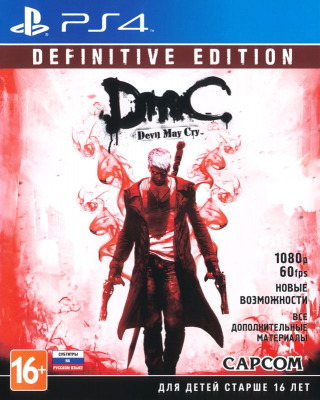 Игра DmC Devil May Cry: Definitive Edition (PS4) (rus sub)