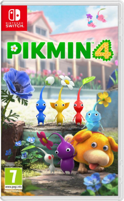 Игра Pikmin 4 (Nintendo Switch) (eng)