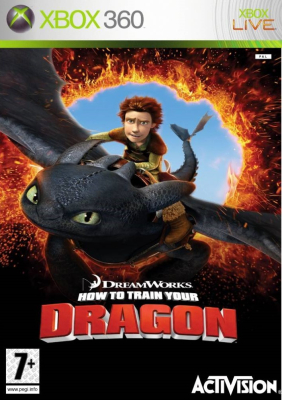 Игра Как приручить дракона (How to Train Your Dragon) (Xbox 360) (eng)