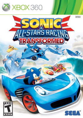 Игра Sonic & All-star Racing Transformed (Xbox 360) б/у (eng)