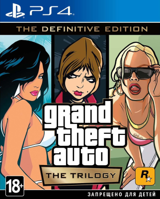 Игра Grand Theft Auto: The Trilogy - The Definitive Edition (PS4) (rus sub)