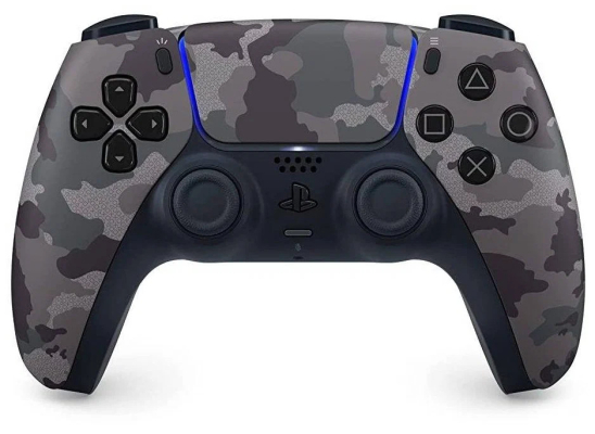 Геймпад Sony DualSense (PS5) (Cерый Камуфляж) (Camouflage Grey)