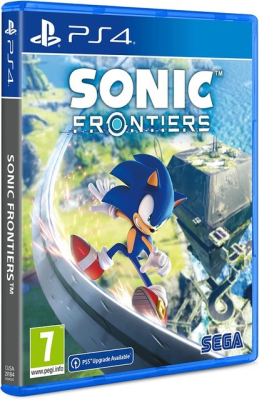 Игра Sonic Frontiers (PS4) (rus sub) б/у