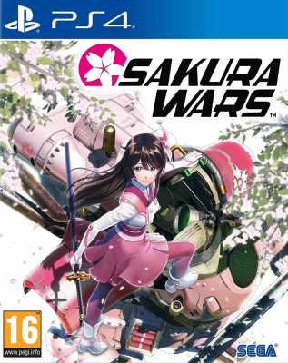 Игра Sakura Wars (PS4) (eng)