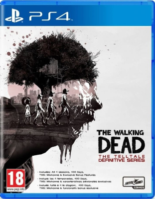 Игра The Walking Dead: The Telltale Definitive Series (PS4) (rus sub)