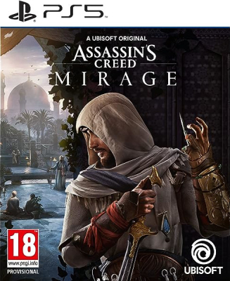 Игра Assassin's Creed Mirage (PS5) (rus)
