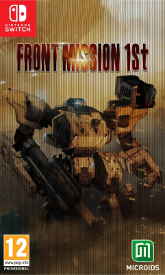 Игра Front Mission 1St: Remake (Nintendo Switch) (eng)