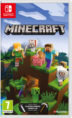 Игра Minecraft (Nintendo Switch) (rus sub) б/у