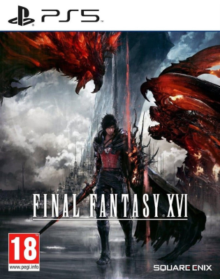 Игра Final Fantasy XVI (16) (PS5) (rus sub) б/у