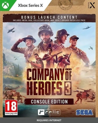Игра Company of Heroes 3. Launch Edition (Xbox Series X) (eng)