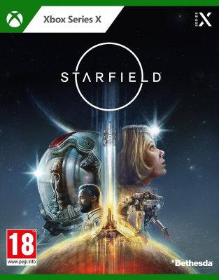 Игра Starfield (Xbox Series X) (eng)