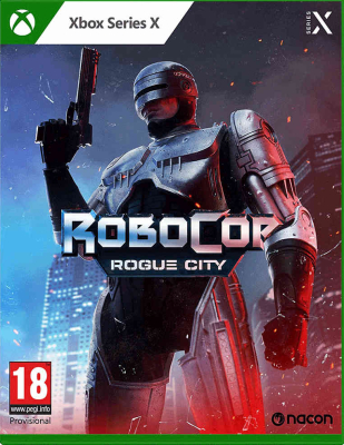 Игра RoboCop: Rogue City (Xbox Series X) (rus sub)