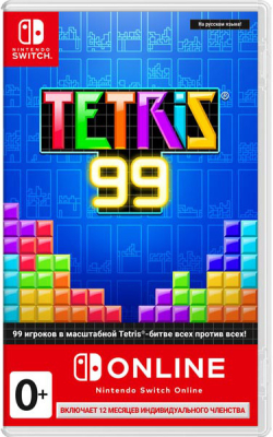 Игра Tetris 99 (Nintendo Switch) б/у (rus)