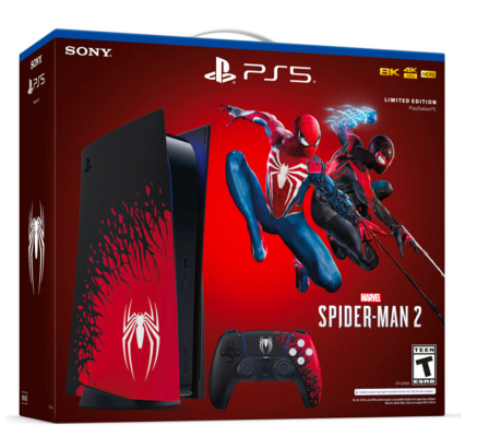 Приставка Sony PlayStation 5 (CFI-1200A) + Spider-Man 2 (код на загрузку) (PS5)