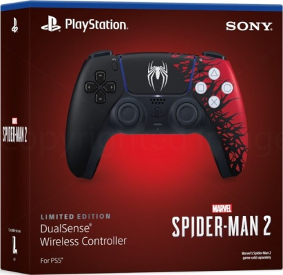 Геймпад Sony DualSense (Spider-Man 2 Limited Edition) (PS5)