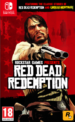 Игра Red Dead Redemption (Nintendo Switch) (rus sub)